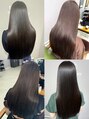 ヘアーアンドビューティーザ エフ(Hair Beauty the F)&nbsp;ツヤツヤ！縮毛矯正、髪質改善トリートメントで艶髪叶えます！