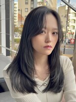 クロトバイキング(Qlotho by KING)&nbsp;【Qlotho ＫＹＯＫＡ】ダークアッシュ　レイヤーカット