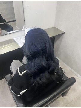 プライズ 所沢プロぺ通り店(prize) ブルーカラー ブリーチダブルカラー  所沢