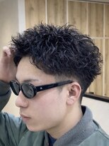 オーバル ジングウマエ(OVARL jingumae)&nbsp;スパイキーショートピンパーマツイストパーマツイスパ