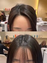 ゼスト フィーノ(ZEST fino)&nbsp;【平林鼓】前髪クロスパーマで毎日を楽に！！