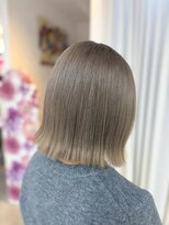 ボックスミコ(Box mico.)&nbsp;色落ちもかわいい☆グレージュカラー