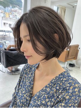 アルーチェ(Arluce) 着物ヘア/大人ガーリー/ダークアッシュ/流山おおたかの森