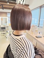 アングゥギャラリー(ungu GALLERY)&nbsp;ぱっつんボブ/切りっぱなしボブ