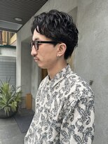 イフ 京橋(if) 20代30代メンズ 京橋メンズカット 京橋メンズパーマ