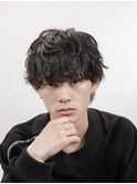ニュアンスシャドウパーマルーズパーマ波巻きツイストスパイラル