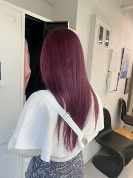 ペレ 渋谷(PELE) ブリーチカラー/ハイトーンカラー/ダブルカラー/ケアブリーチ