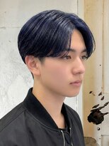 メンズサロン エノア 銀座店(ENORE)&nbsp;メンズ/メンズカット/メンズカラー/ブルーブラック/ダブルカラー