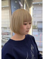 アルテヘアー(arte HAIR)&nbsp;【arte HAIR】ボブ/ボブレイヤー/ベージュカラー