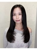 髪質改善/韓国/レイヤーカット