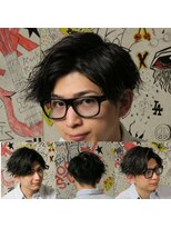 マーリィズバーバー 本店(MARLEY'S BAR BER)&nbsp;センターパート