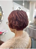 ショートボブ