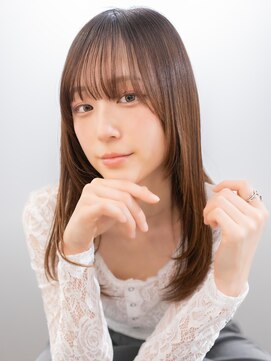 エイト新宿店(EIGHT shinjuku) 大人可愛い10代20代/髪質改善/ブリーチ/レイヤーカット596