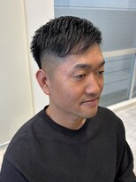 ブルーベイル(Blue Veil.)&nbsp;30代40代50代メンズ刈り上げ爽やかビジネス
