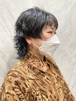 ピークアブー アヴェダ ギンザシックス(PEEK-A-BOO AVEDA GINZASIX) ウルフヘア/ウルフパーマ/マッシュウルフ/レイヤーパーマ◆