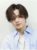 シャドーパーマ/メンズカット/メンズパーマ/八王子/men's