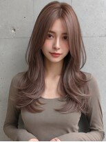 レア 新越谷(LEA) 艶感韓国レイヤー × モカブラウン