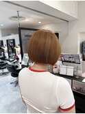 オレンジベージュ/渋谷/渋谷駅