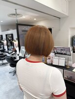 エイチツーオーアヴェダ 渋谷ヒカリエShinQs店 クロードモネH2Oアヴェダ オレンジベージュ/渋谷/渋谷駅