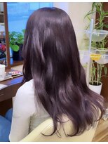 スワン山の田&nbsp;巻き髪ピンクラベンダー