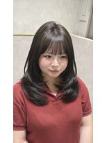 ジーナ 高槻(Zina)&nbsp;韓国ヘア　レイヤーカット