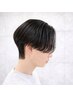 【メンズ】カット+ストレートパーマ+クイックTr #中野#men's#メンズ