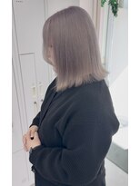 ミミヘアーガーデン(mimi hair garden)&nbsp;ホワイトシルバー/ブリーチ2回～