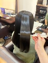 キャラ 池袋本店(CHARA)&nbsp;タイムティックで湿気に負けない髪の毛叶えます*＊【池袋／楓】
