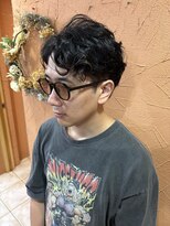フォルビート(Forbito)&nbsp;メンズスパイラルパーマ/20代30代40代