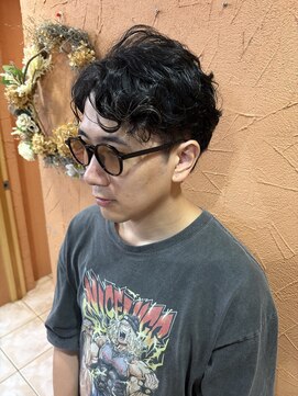 フォルビート(Forbito) メンズスパイラルパーマ/20代30代40代