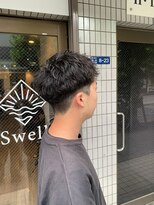 スウェル 押上店(Swell)&nbsp;MEN’S/ニュアンスパーマ/ニュアンスウルフ/錦糸町