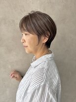 エンクス(enx) ミルクティーブロンド/ダークブルー/デジタルパーマ/鶴ヶ峰sK77