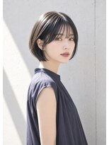 レガリタ(Regarita)&nbsp;【Regarita】夏ボブ×パーソナルカラーブルベ冬 ◎20代30代 原田