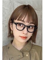 レム(Rem.)&nbsp;ぷつっとボブ/大人女性/OLさん/学生さん/20代/30代/40代/50代
