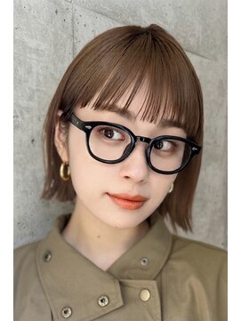 レム(Rem.) ぷつっとボブ/大人女性/OLさん/学生さん/20代/30代/40代/50代