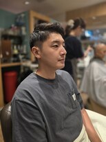 キングスカット 大阪空港店(KKcut)&nbsp;アップバンク×ツーブロック