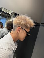 エルレイ 大分(L-Ray)&nbsp;スパイキーショート/スパイキージェット/メンズカラー［大分駅］