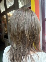ポルタカリーナサロン(PORTA CARINA SALON)&nbsp;白髪ぼかしハイライト　脱白髪染め