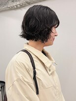 コモン(common)&nbsp;黒髪ボブパーマ×ウェット