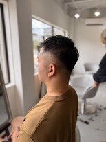 メンズカット バイ ソイクフ(メンズカット by SOY-KUFU)&nbsp;メンズ刈り上げフェードカット/東伏見/田無/西武柳沢/武蔵関