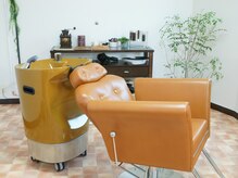 移動せず、ゆっくりシャンプーTimeをお過ごし頂けます♪