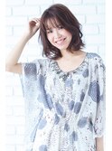 ゆるふわ★シフォンボブ★20代30代50代 髪質改善
