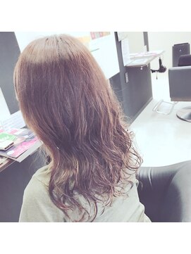 ヘアメイク アフェクト(hair make afe'cto) パーマスタイル