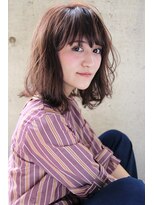 ヘアーアンドメイク シーク 吉祥寺(HAIR&MAKE SeeK)&nbsp;セミウェット×カールロブ【seek吉祥寺】