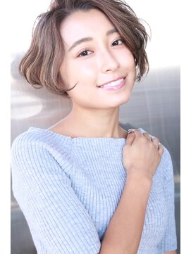 ヘアサロンエム 渋谷店(HAIR SALON M) ノーブルショート