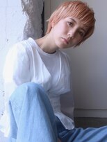 アンス 大阪梅田(ANs.)&nbsp;20代30代40代★スタイリング簡単♪小顔見せ☆丸みショート