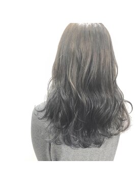 ヘアールームキュー(HAIR ROOM quu+) 透明感グレージュ☆