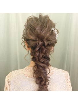 ルーシィバイナチュラル(lucy by Natural) 編みおろしアレンジ