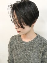 キューズ クラブ(cuz KLUB)&nbsp;【cuzKLUB】前下がりハンサムショート