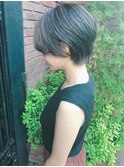 【melt】大人女性支持率◎丸みのあるハンサムショート 20、30代